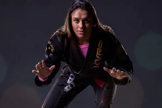 Lutadora do ABC está confirmada no Abu Dhabi Grand Slam Jiu-Jitsu