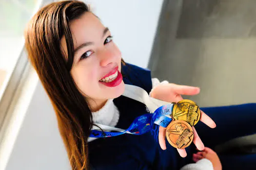 Atleta de Diadema é medalha de ouro no México e Japão