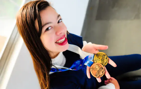 Atleta de Diadema é medalha de ouro no México e Japão