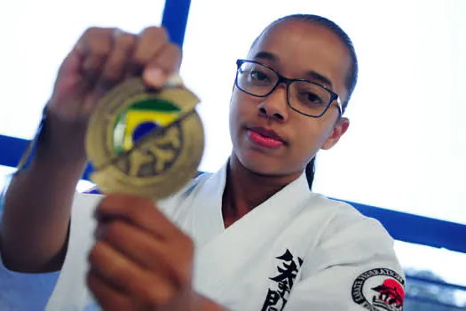 Atleta de Diadema conquista medalha de bronze no Campeonato de Karatê