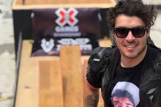 Atleta de São Bernardo representa o Brasil na etapa de Xangai dos X Games