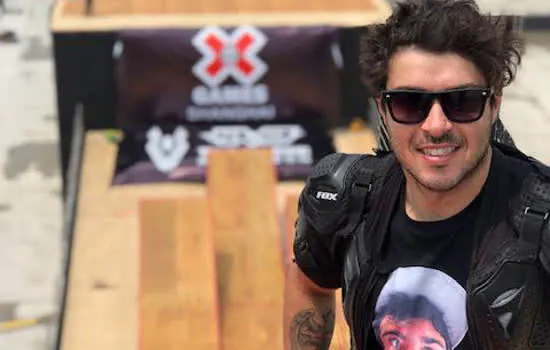 Atleta de São Bernardo representa o Brasil na etapa de Xangai dos X Games