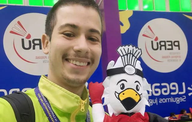 Atleta de São Caetano conquista medalha de bronze no Sul-Americano de Parabadminton