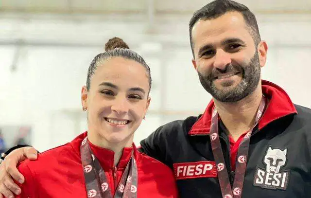 Mais um título inédito! Ginástica Artística do Sesi-SP é Campeã Estadual