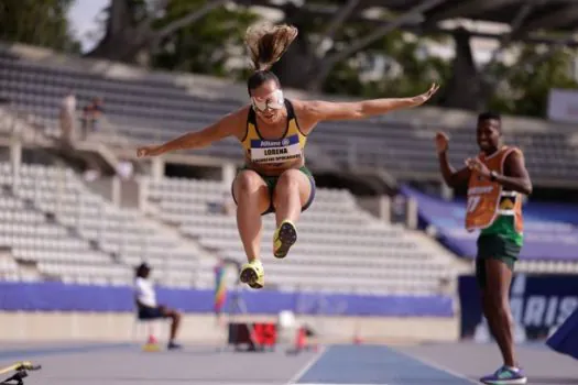 Atleta do Time SP Paralímpico conquista 1ª medalha brasileira no Mundial de Atletismo