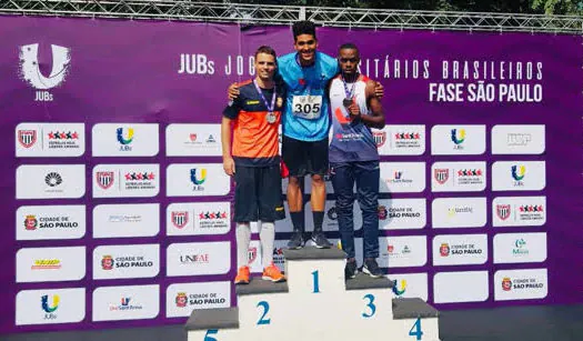 Atletismo da UNIVERITAS/UNG conquista 19 medalhas em São Paulo