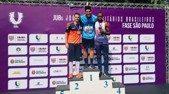 Atletismo da UNIVERITAS/UNG conquista 19 medalhas em São Paulo