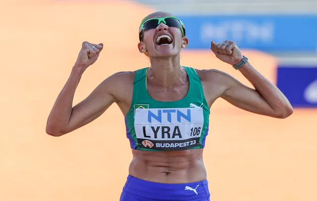 Viviane Lyra alcança índice olímpico para os 20 km da marcha atlética