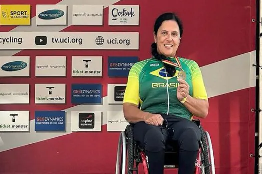 Ciclismo paralímpico: Gilmara do Rosário é bronze em Copa do Mundo