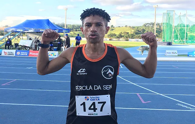 Atleta do ADC Pérola da Serra está entre os melhores do país nos 1.500m.