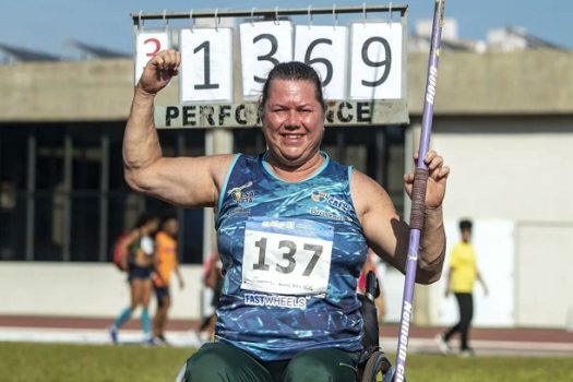 Atletismo paralímpico: brasileiras quebram 3 recordes mundiais em SP