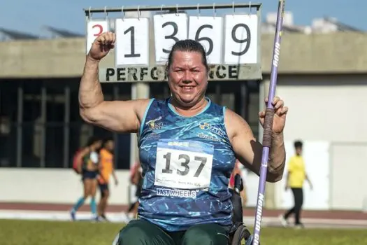 Atletismo paralímpico: brasileiras quebram 3 recordes mundiais em SP