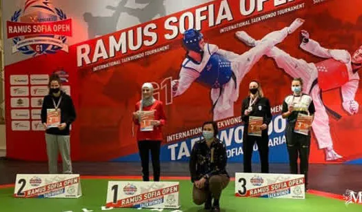 Atletas do taekwondo de São Caetano ganham medalhas na Europa