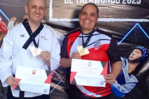 Ribeirão Pires garante medalhas na 2ª Etapa do Paulista de Taekwondo