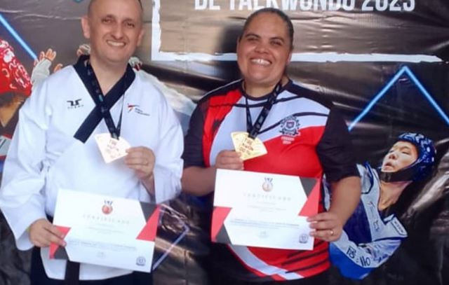 Ribeirão Pires garante medalhas na 2ª Etapa do Paulista de Taekwondo