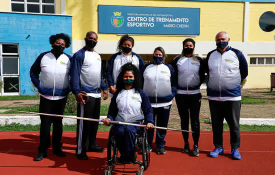 Atletismo de São Caetano terá seis atletas que disputarão as Olimpíadas e Paralimpíadas