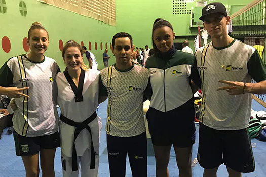 Taekwondo de São Caetano brilha na Seletiva para Olimpíadas