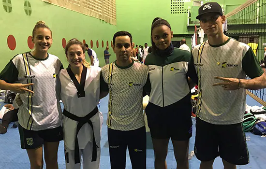 Taekwondo de São Caetano brilha na Seletiva para Olimpíadas