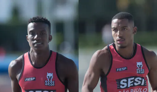 Equipe de atletismo do Sesi-SP vão representar o Brasil no Mundial de Revezamento