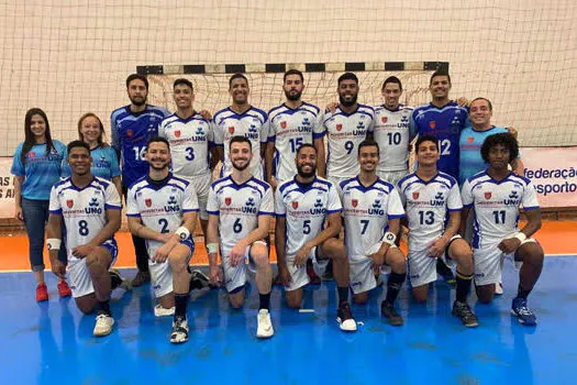 Handebol Masculino da UNG conquista vaga nos Jogos Universitários