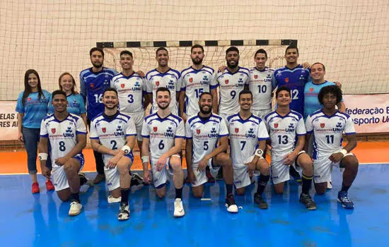 Handebol Masculino da UNG conquista vaga nos Jogos Universitários