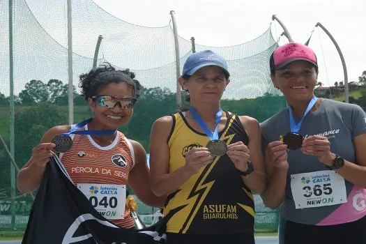 Pérola da Serra conquista três medalhas no II Troféu Brasil Master de Atletismo