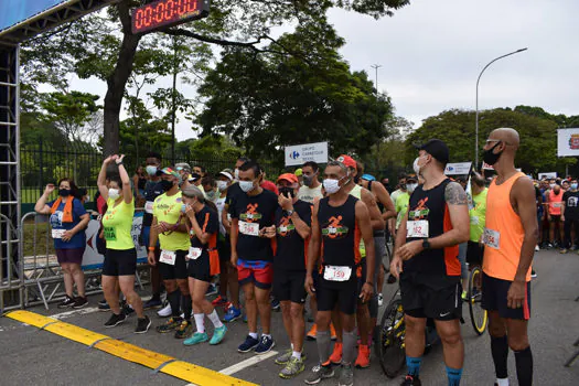 Cinco mil atletas participam do Troféu Cidade de São Paulo 10km