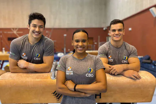 Mundial de Ginástica Artística começa nesta segunda-feira (18)