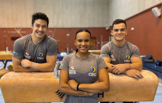 Mundial de Ginástica Artística começa nesta segunda-feira (18)