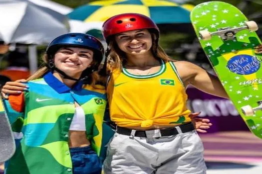 Japonesas brilham, e Rayssa e Pâmela ficam fora do pódio no Pré-Olímpico de skate