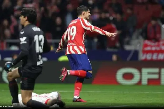 Atlético de Madrid faz 6 no Sevilla e mantém a 3ª colocação no Espanhol