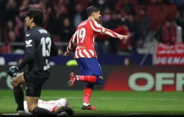 Atlético de Madrid faz 6 no Sevilla e mantém a 3ª colocação no Espanhol