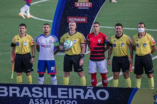 Em noite dos goleiros, Atlético-GO e Bahia empatam pela 29ª rodada