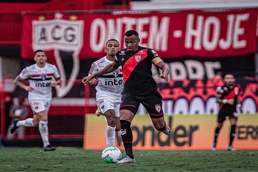 São Paulo chega a 7 partidas sem vitória e se distancia do título brasileiro