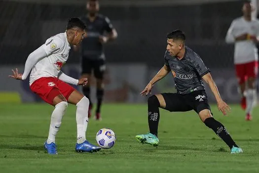 Já campeão, Atlético-MG recebe Bragantino em reencontro com torcida