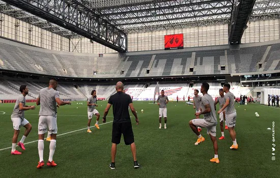 Athletico-PR enfrenta Atlético-MG na Arena da Baixada