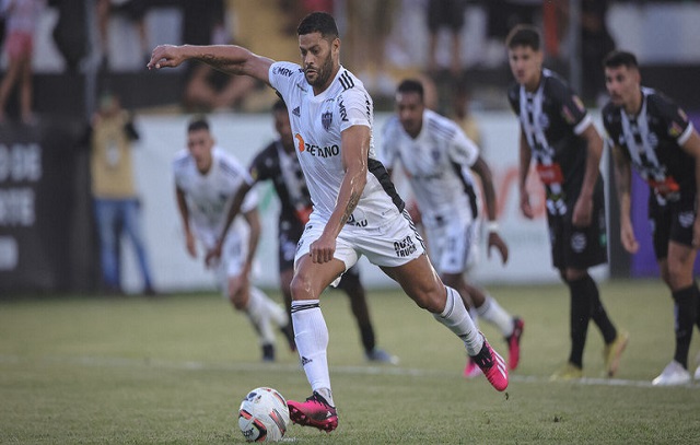 Atlético-MG decide vaga na fase de grupos da Libertadores diante do Millonarios