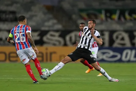 Atlético-MG empata com Bahia e não tem mais chances de título no brasileirão