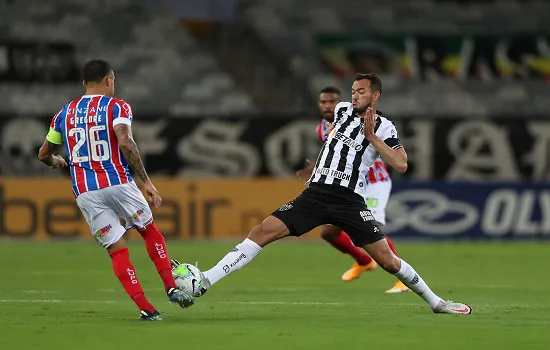 Atlético-MG empata com Bahia e não tem mais chances de título no brasileirão