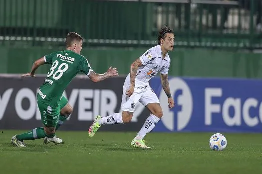 Brasileiro: Atlético-MG arranca empate com Chapecoense