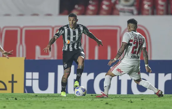 São Paulo e Atlético-MG empatam no Morumbi e perdem oportunidades no Brasileirão