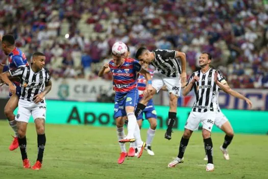 Atlético-MG pega o Fortaleza na Arena Castelão de olho nos líderes