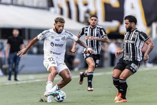 Santos vai a Belo Horizonte para estragar festa do Atlético-MG e sair do rebaixamento