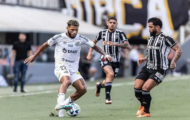 Santos vai a Belo Horizonte para estragar festa do Atlético-MG e sair do rebaixamento