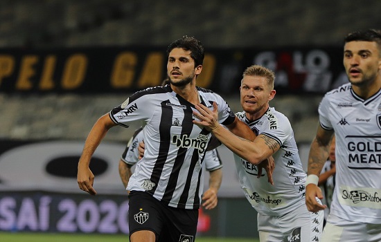 Atlético-MG vence Botafogo em casa e se mantém na liderança do brasileiro