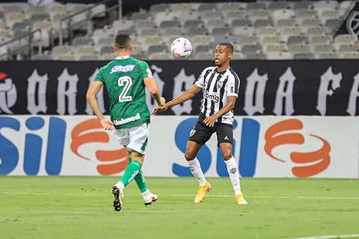 Em jogo de líder contra lanterna, Atlético-MG vence Goiás e se mantém na ponta da tabela