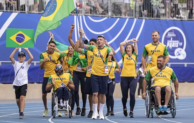 Seleção brasileira de atletismo paralímpico estreia no Mundial