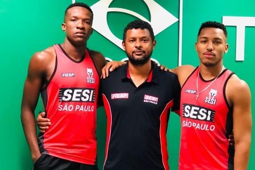 Atletismo do Sesi-SP vai representar o Brasil no Sul-Americano Indoor