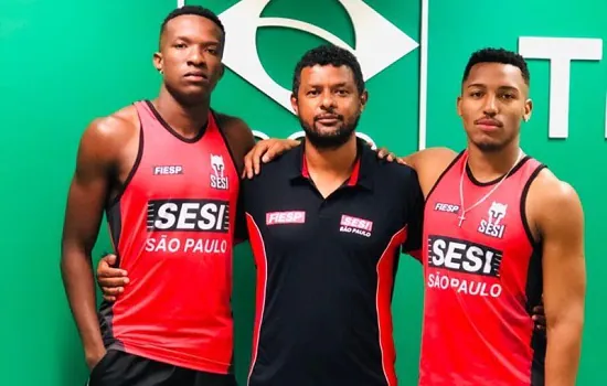 Atletismo do Sesi-SP vai representar o Brasil no Sul-Americano Indoor