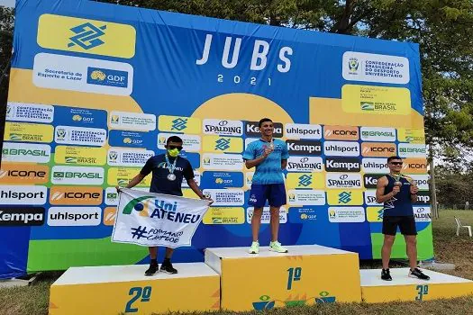 Atletismo da UNG conquista medalhas em Brasília